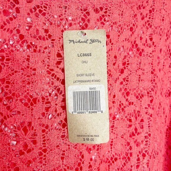 MICHAEL STARS Lace Crop Top - Picture 5 of 10